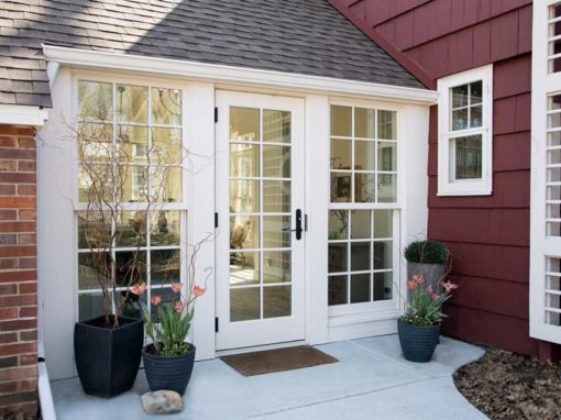 Sunroom Addition in Orchard Ridge Neighborhood in Madison, WI