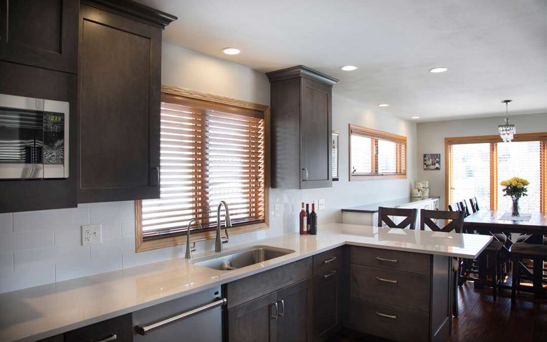 Appliance Upgrade Leads to New Custom Cabinetry Solution in Fitchburg, WI