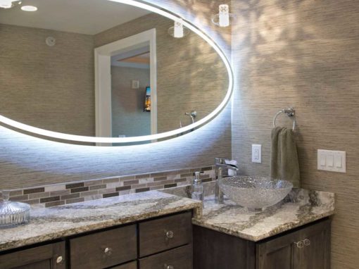 Historic Condo Bathroom Remodel In Downtown Madison, WI