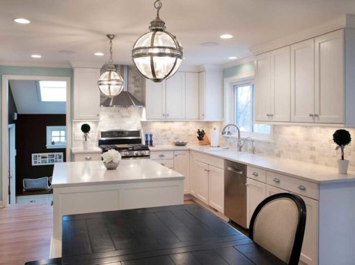 Transitional Kitchen and Mudroom Addition in Radio Park Neighborhood, Madison, WI