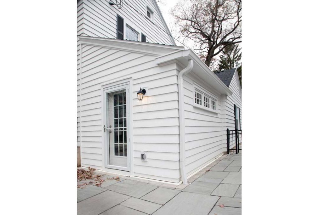 Transitional Kitchen And Mudroom Addition In Radio Park Neighborhood