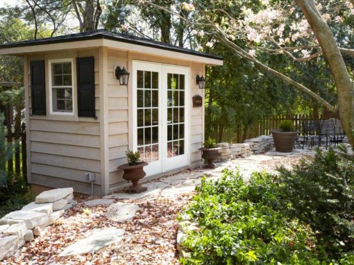 Dreaming Up a Garden Shed Addition in Stonefield Madison, WI