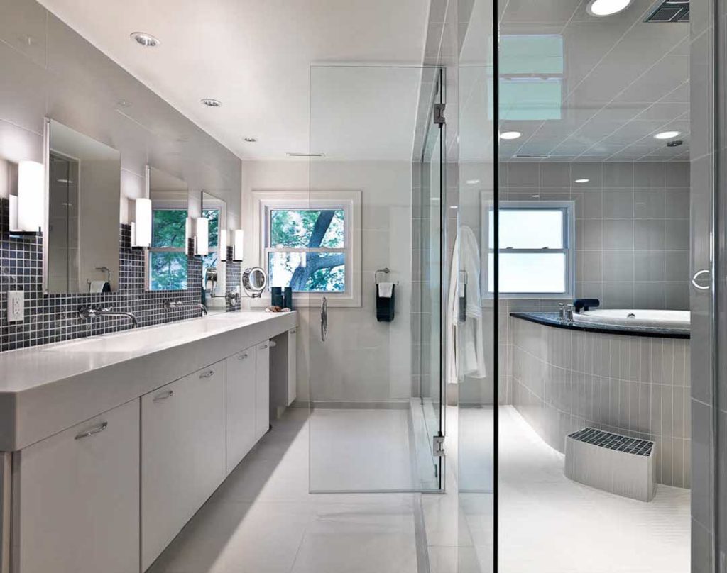 Spa-Inspired Primary Bathroom Remodel In Maple Bluff Madison, WI ...