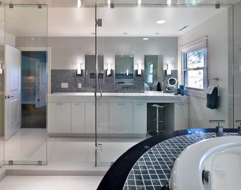 Spa-Inspired Primary Bathroom Remodel In Maple Bluff Madison, WI ...