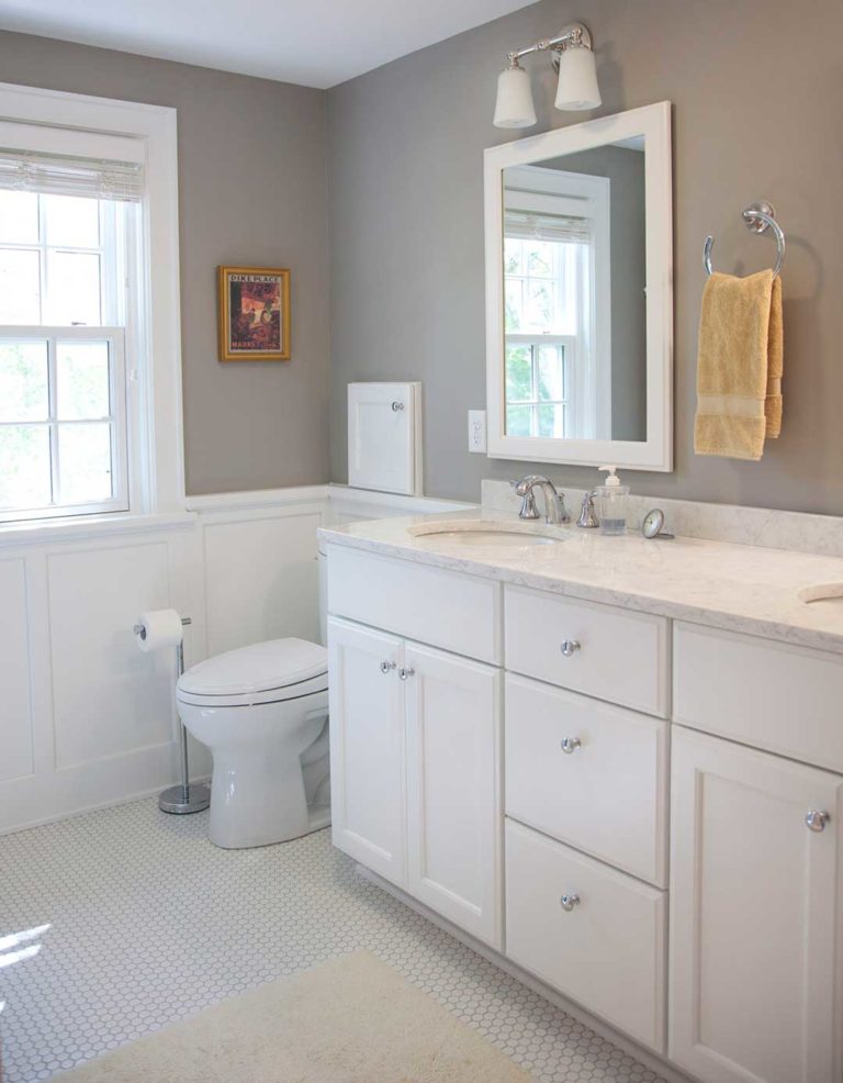 Stunning White Master Bathroom Remodel In Nakoma Madison, WI - Sweeney ...