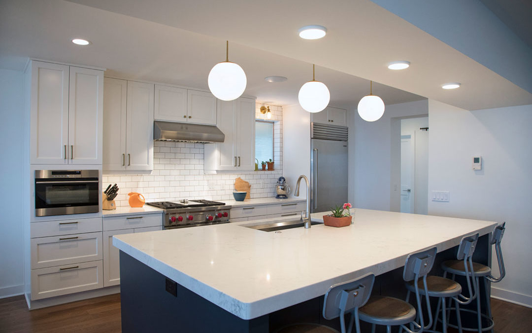 Madison WI Transitional Kitchen Remodel