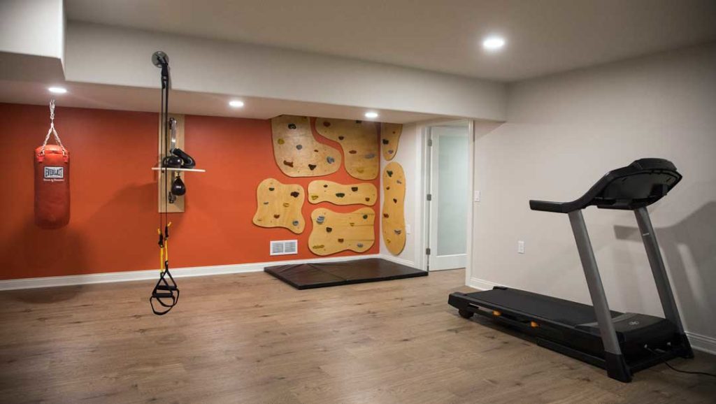 Crafting The Ideal Basement Gym Fitness Inspiration For Your Home