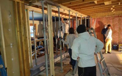 An Inside Look at How to Create an Open-Concept Space by Removing Walls