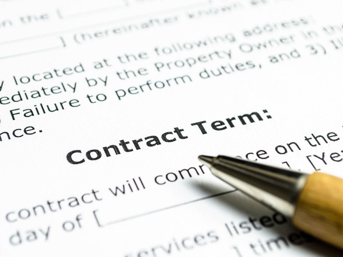 Remodeling Contract Terms