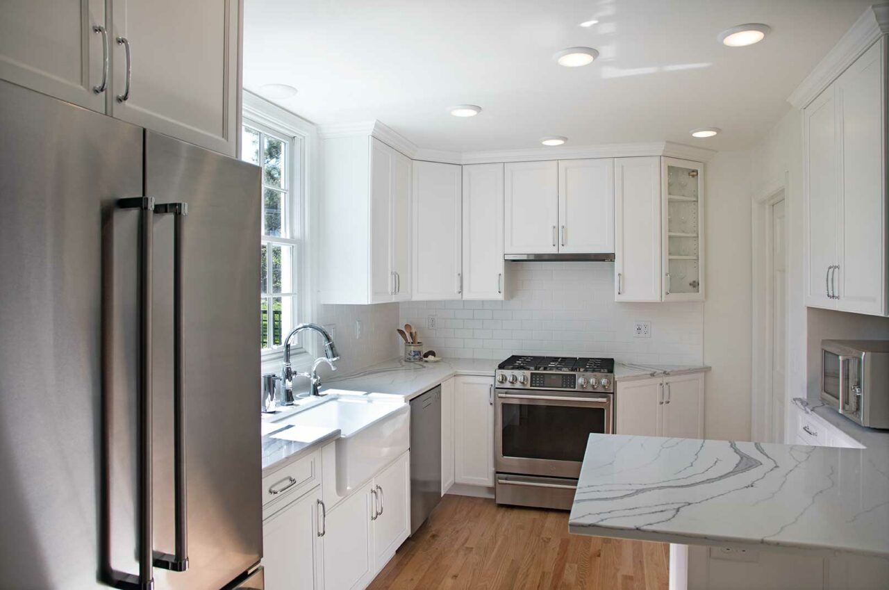 A Small Transitional Kitchen Remodel In Madison