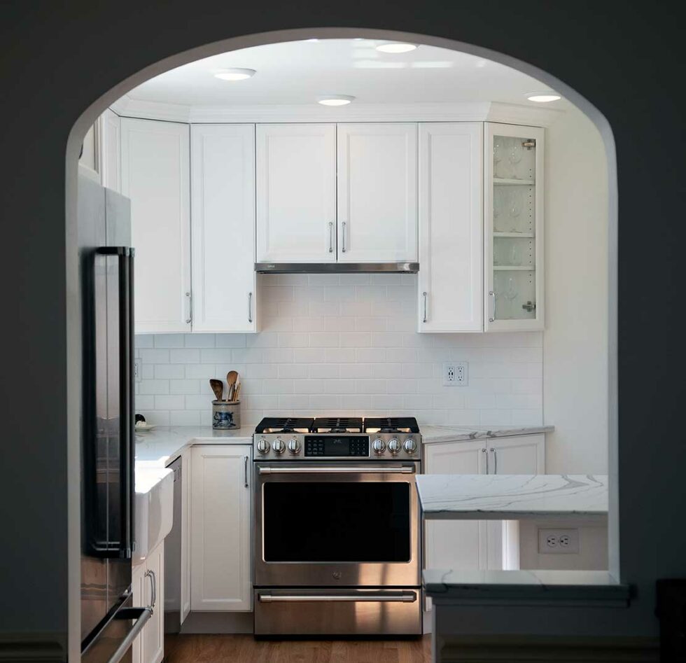 A Small Transitional Kitchen Remodel In Madison