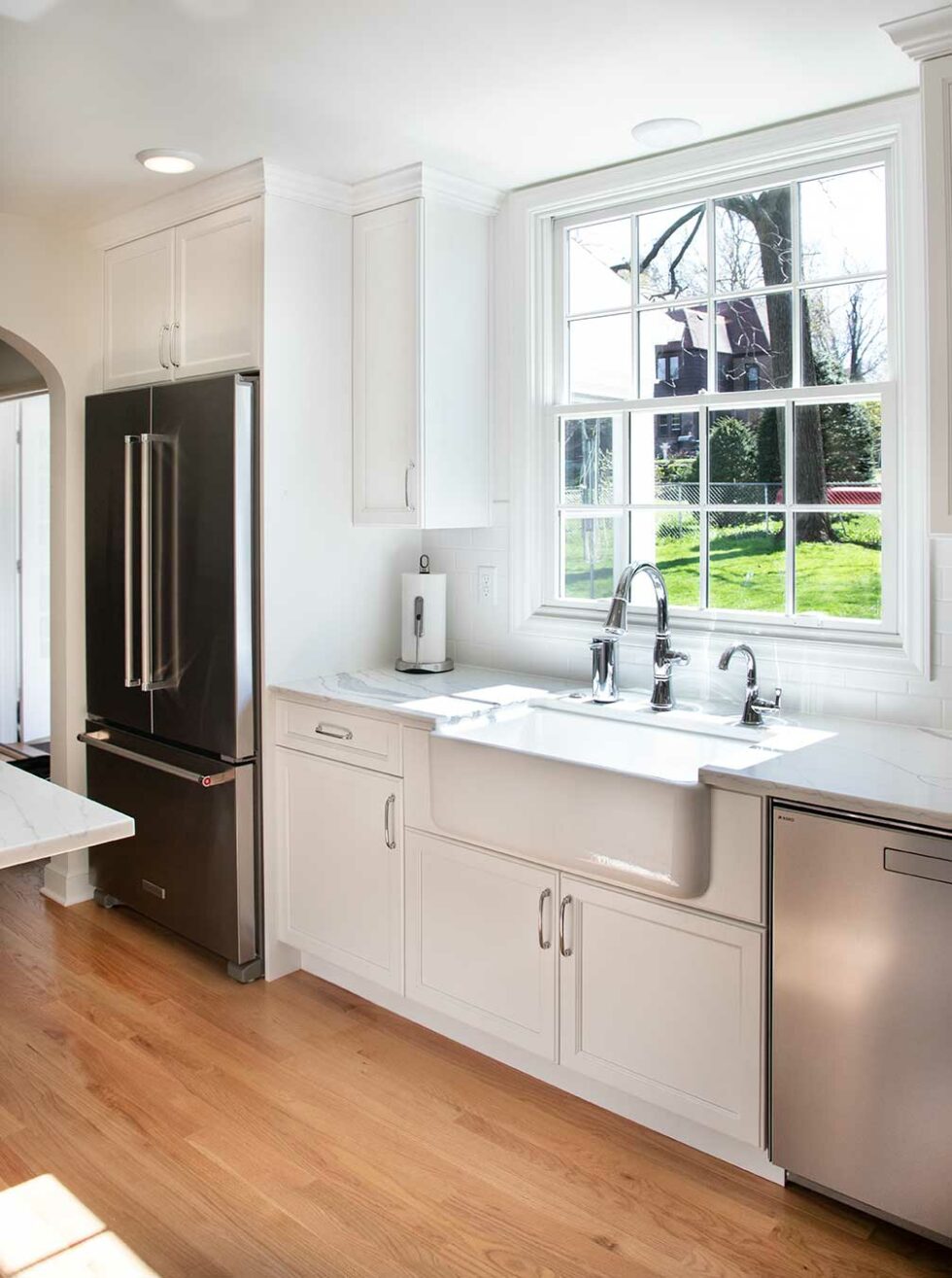 A Small Transitional Kitchen Remodel In Madison