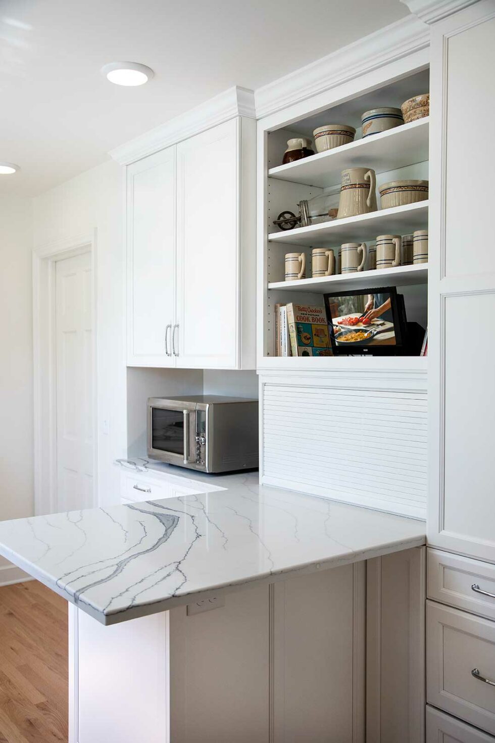 A Small Transitional Kitchen Remodel In Madison
