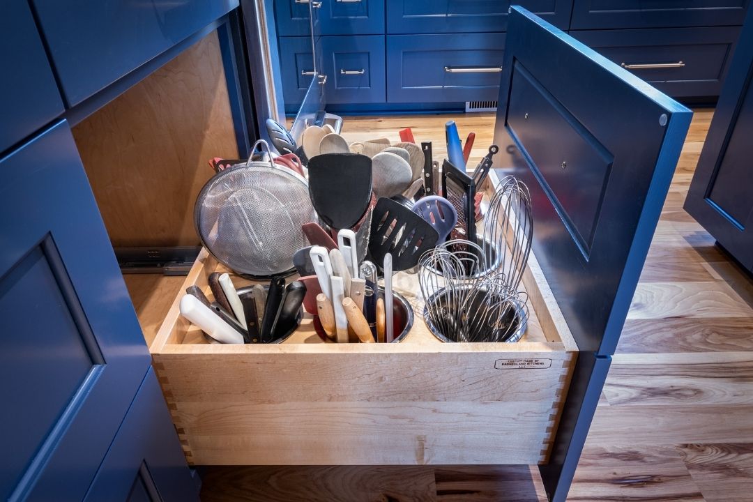 Custom Pull Out Drawer Insert