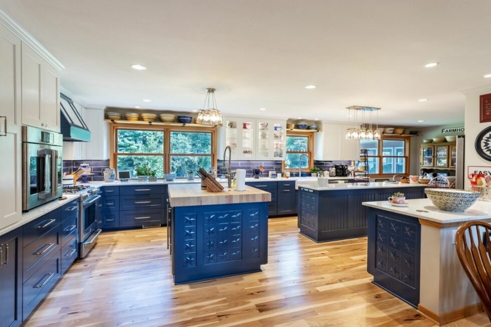Open Concept, Center Hall Colonial Kitchen Remodel In Verona, WI ...