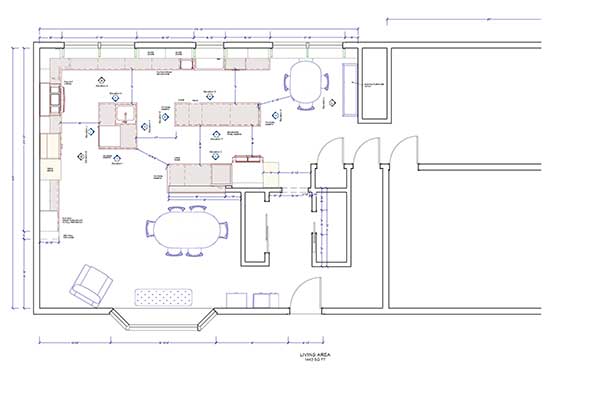 Open Concept, Center Hall Colonial Kitchen Remodel In Verona, WI ...