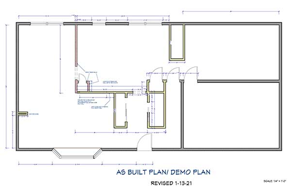 floorplans after