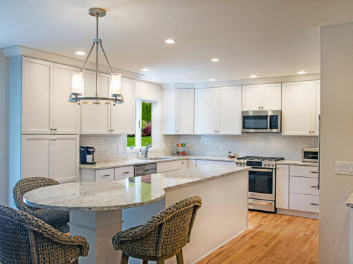 A Ranch-Style Home First Floor Remodel in Gateway Estates, Verona, WI