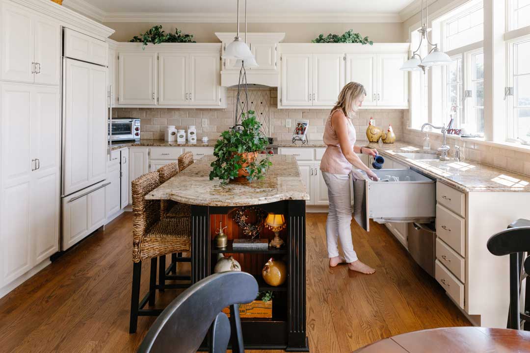 Mid Level Kitchen Remodel