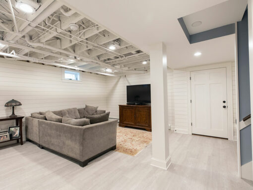 1920’s Tudor Bungalow Basement Remodel in Madison, WI