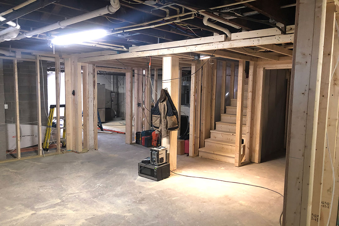 Basement Remodel