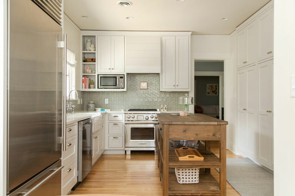 Dudgeon Monroe Refresh Craftsman Bungalow Kitchen And Basement Remodel