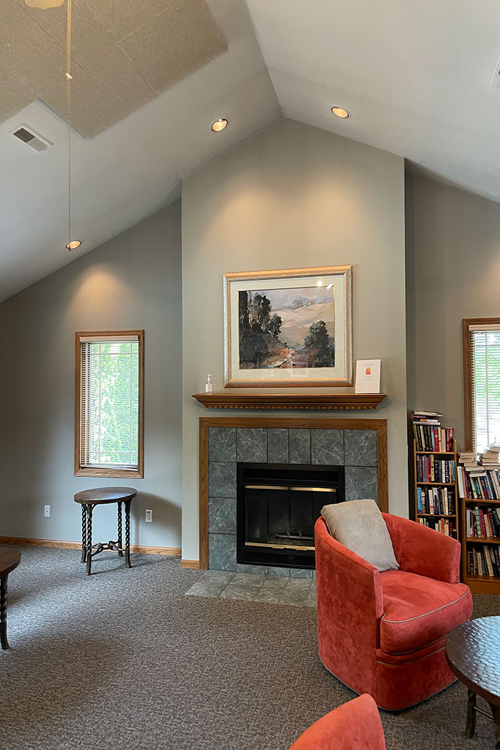 Remodeled Fireplace