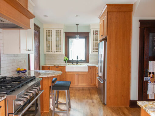 A Craftsman-Style Kitchen Remodel in Madison, WI