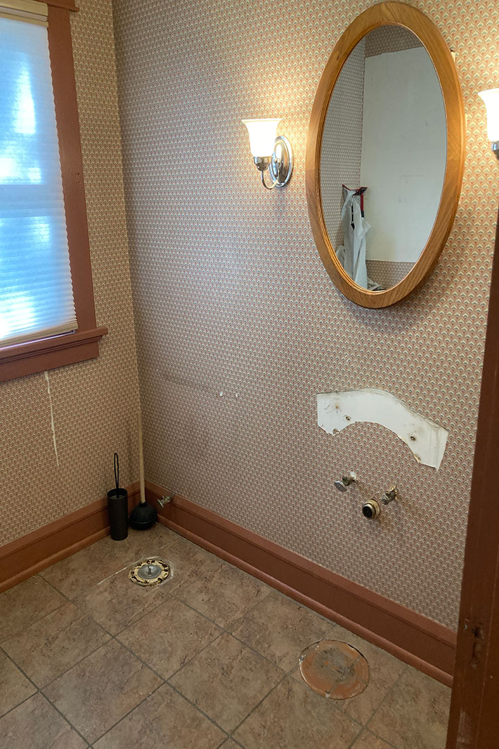 Powder Room Remodel