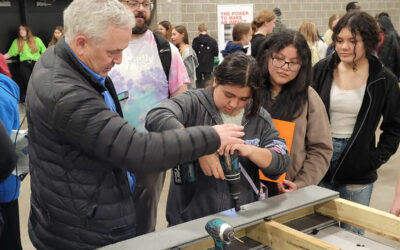 Sweeney Design Remodel Helps Local High Schoolers Explore Opportunities at Madison Trades Career Days