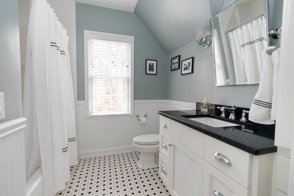 Primary Suite, Main Bathroom And Powder Room Remodel In Madison, WI ...