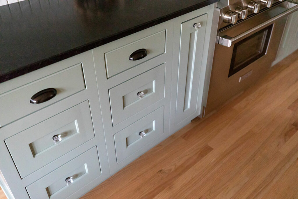 Kitchen Cabinet Close Up