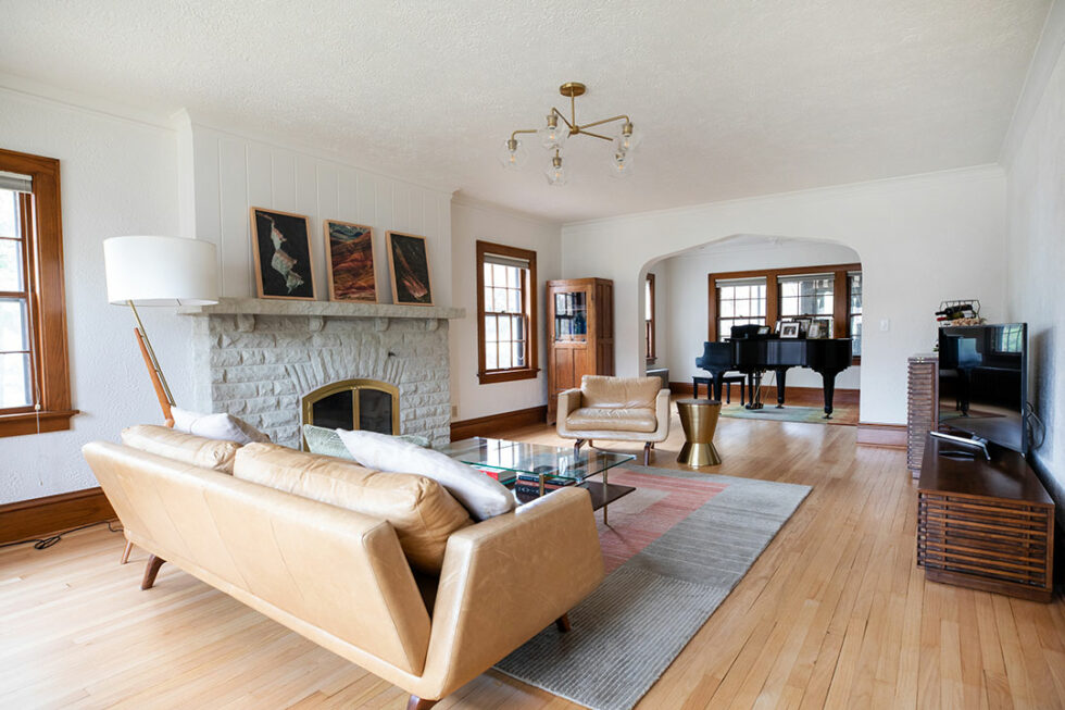 Nakoma Interior Remodel In Madison, WI - Sweeney Design Build