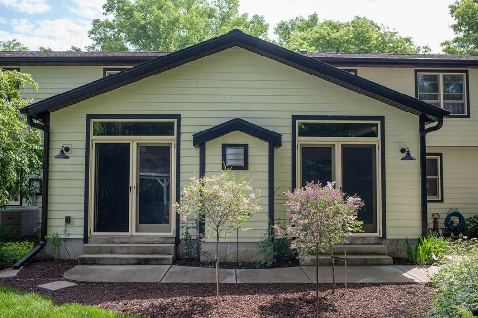 An Incredible Exterior Makeover In Fitchburg, WI With Curb Appeal ...