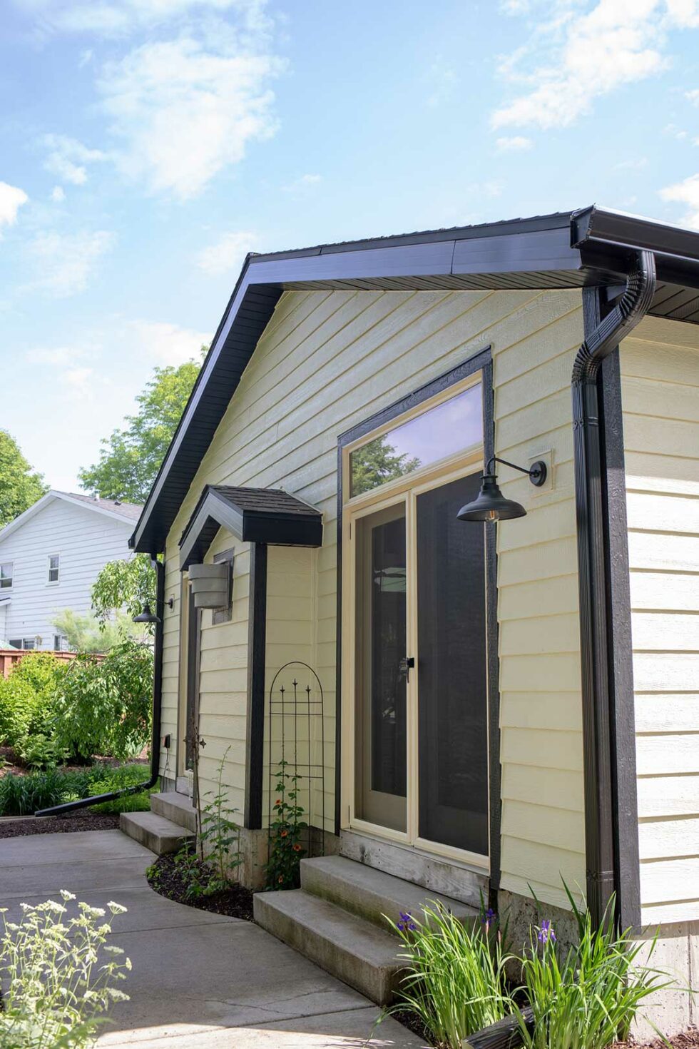 An Incredible Exterior Makeover In Fitchburg, WI With Curb Appeal ...