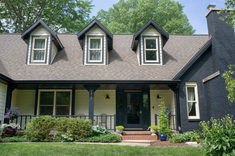 An Incredible Exterior Makeover In Fitchburg, WI With Curb Appeal ...