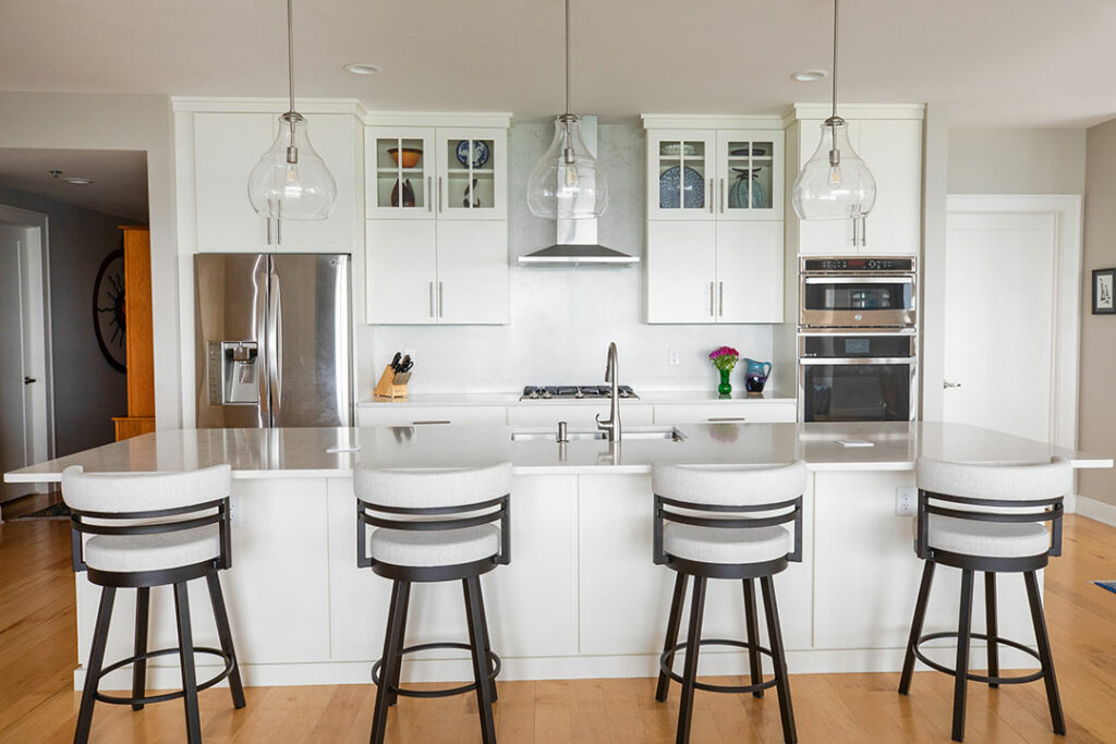 All White Kitchen Remodel