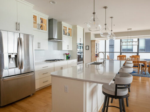 Traditional Kitchen Condo Remodel in Madison, WI