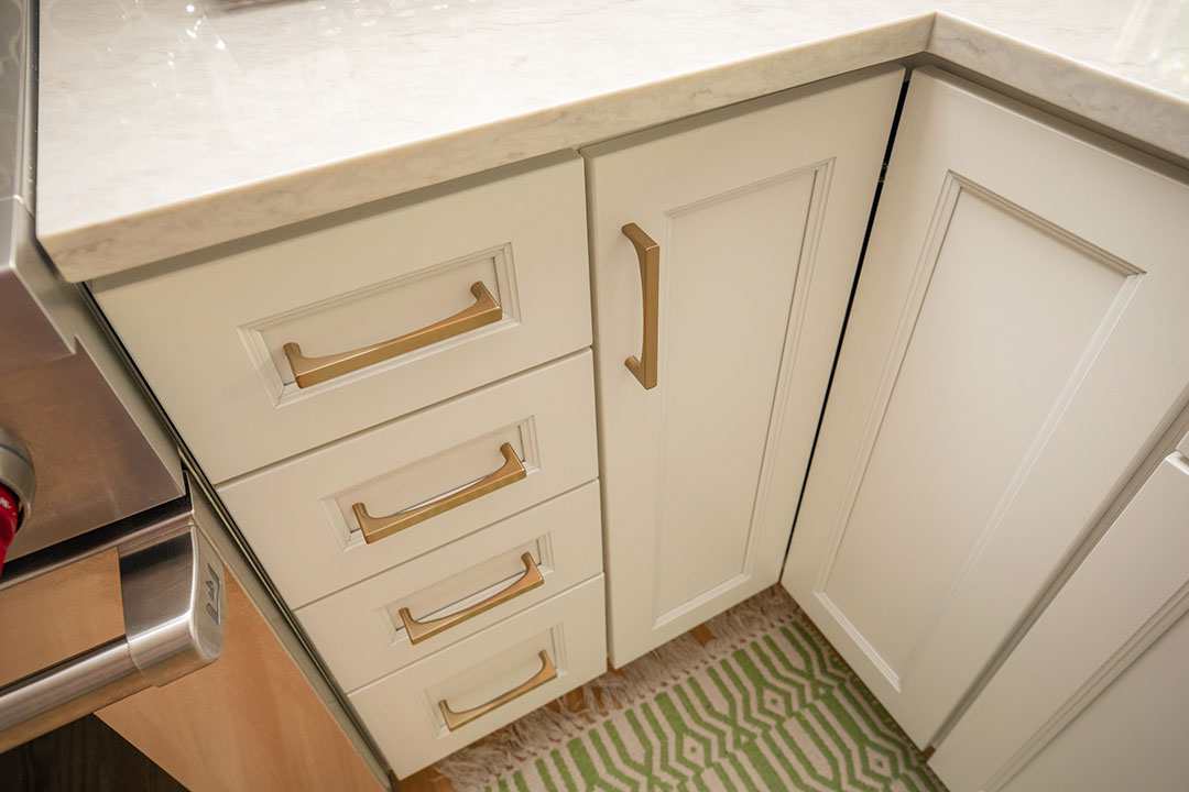 Corner Cabinet