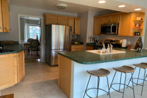 Kitchen before remodel