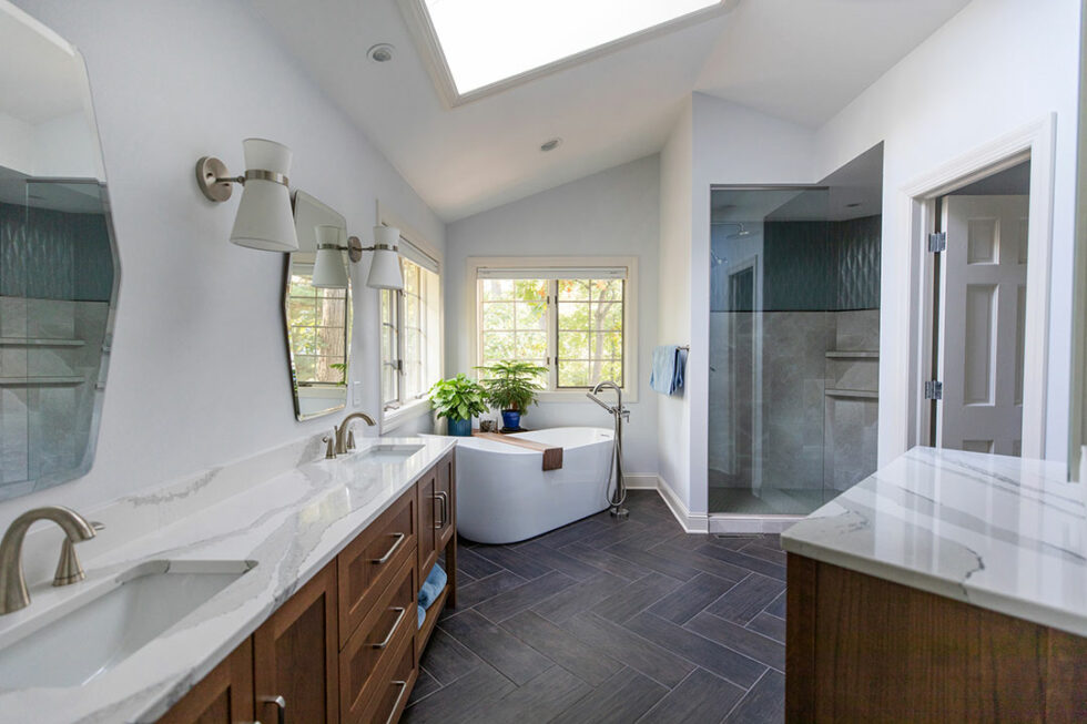 Primary And Main Bathroom Remodel In Madison, WI - Sweeney Design Build