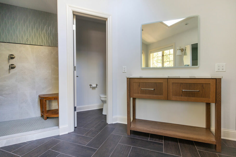 Primary And Main Bathroom Remodel In Madison, WI - Sweeney Design Build