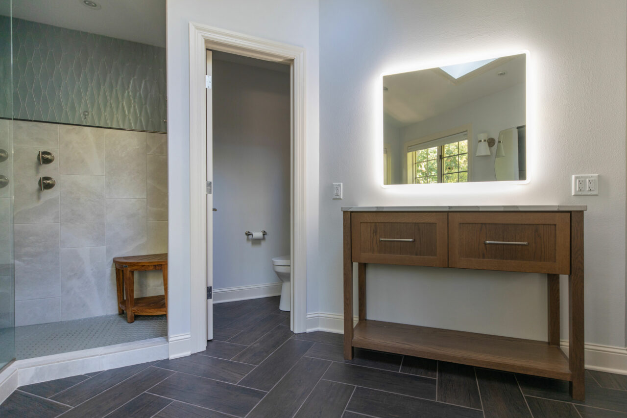 Primary And Main Bathroom Remodel In Madison, WI - Sweeney Design Build