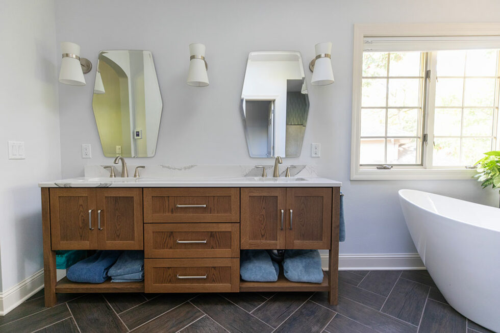 Primary And Main Bathroom Remodel In Madison, WI - Sweeney Design Build
