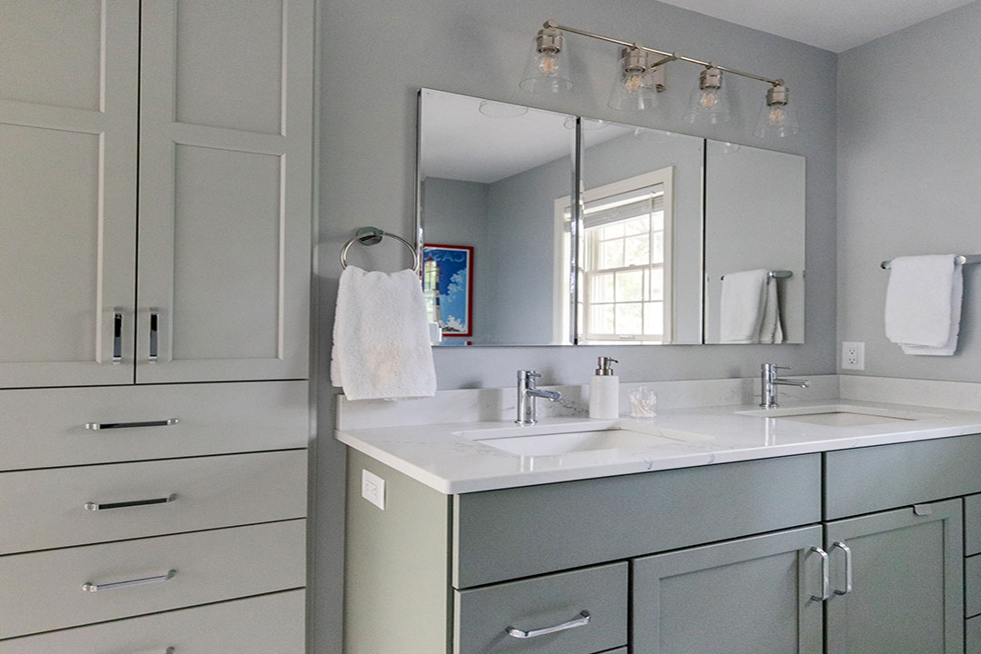 Primary Suite, Main Bathroom And Powder Room Remodel In Madison, WI ...