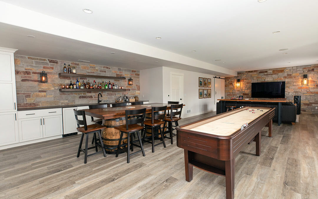 Traditional Kitchen Condo Remodel
