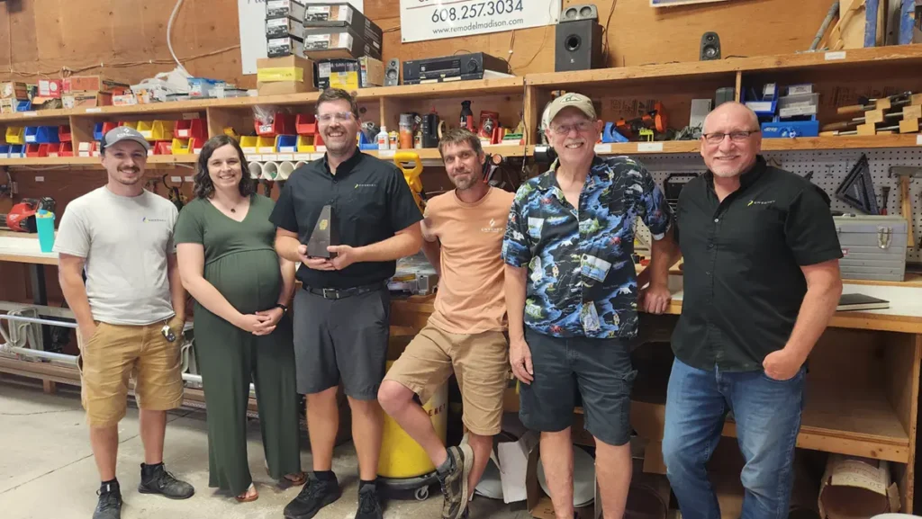 Metronome Award 2025 - Sweeney Team