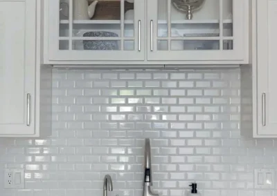 Madison Condo Kitchen Remodel with Peninsula for Open, Modern Living