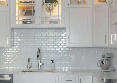 Madison Condo Kitchen Remodel with Peninsula for Open, Modern Living