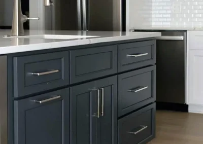 Madison Condo Kitchen Remodel with Peninsula for Open, Modern Living